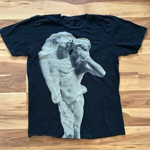 Arcade Fire Reflektor 2014 Band Tour T-Shirt Men’s Size M Black Graphic Tee